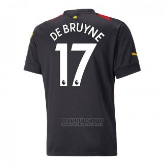 Camiseta Manchester City Jugador De Bruyne 2ª 2022-2023