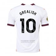 Camiseta Manchester City Jugador Grealish 2ª 2023-2024