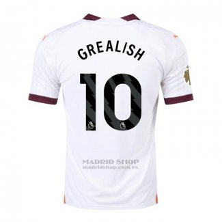 Camiseta Manchester City Jugador Grealish 2ª 2023-2024