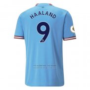 Camiseta Manchester City Jugador Haaland 1ª 2022-2023