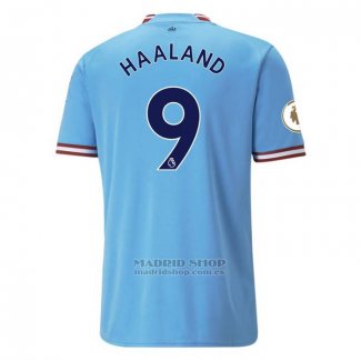 Camiseta Manchester City Jugador Haaland 1ª 2022-2023