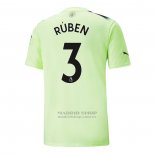 Camiseta Manchester City Jugador Ruben 3ª 2022-2023