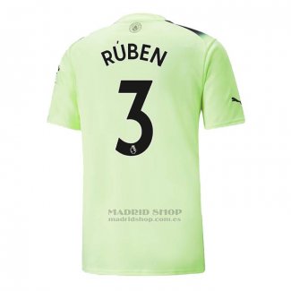 Camiseta Manchester City Jugador Ruben 3ª 2022-2023
