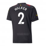 Camiseta Manchester City Jugador Walker 2ª 2022-2023