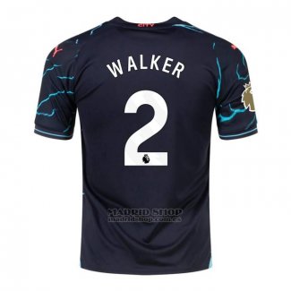 Camiseta Manchester City Jugador Walker 3ª 2023-2024