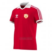 Camiseta Manchester United 1ª Retro 1980