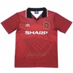 Camiseta Manchester United 1ª Retro 1994-1996