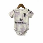 Camiseta Manchester United 2ª Bebe 2025-2026