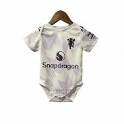 Camiseta Manchester United 2ª Bebe 2025-2026