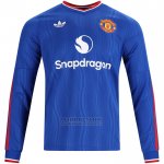 Camiseta Manchester United 2ª Manga Larga 2026-2027