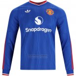 Camiseta Manchester United 2ª Manga Larga 2026-2027