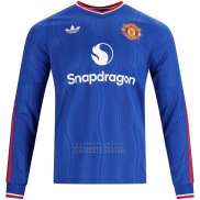 Camiseta Manchester United 2ª Manga Larga 2026-2027
