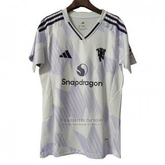 Camiseta Manchester United 2ª Mujer 2025-2026