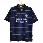 Camiseta Manchester United 2ª Retro 99-00