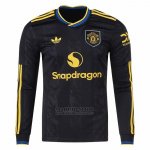 Camiseta Manchester United 3ª Manga Larga 2025-2026