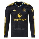 Camiseta Manchester United 3ª Manga Larga 2025-2026