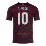 Camiseta Mexico Jugador A.Vega 1ª 2024