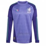 Camiseta Mexico Portero 2ª Manga Larga 2026