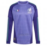 Camiseta Mexico Portero 2ª Manga Larga 2026