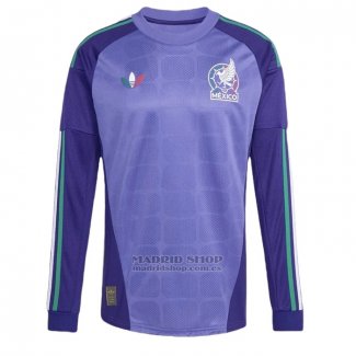 Camiseta Mexico Portero 2ª Manga Larga 2026
