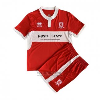 Camiseta Middlesbrough 1ª Nino 2022-2023