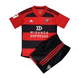 Camiseta Mirandes 1ª Nino 2023-2024