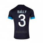 Camiseta Olympique Marsella Jugador Bailly 2ª 2022-2023