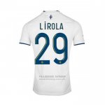 Camiseta Olympique Marsella Jugador Lirola 1ª 2022-2023