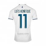 Camiseta Olympique Marsella Jugador Luis Henrique 1ª 2022-2023