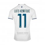 Camiseta Olympique Marsella Jugador Luis Henrique 1ª 2022-2023