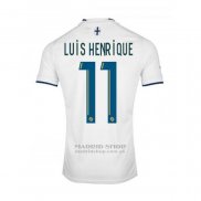 Camiseta Olympique Marsella Jugador Luis Henrique 1ª 2022-2023