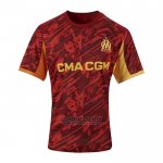 Camiseta Olympique Marsella Portero 2025-2026 Rojo