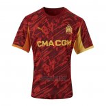 Camiseta Olympique Marsella Portero 2025-2026 Rojo