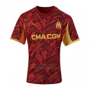 Camiseta Olympique Marsella Portero 2025-2026 Rojo