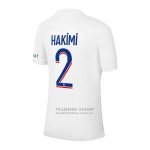 Camiseta Paris Saint-Germain Jugador Hakimi 3ª 2022-2023
