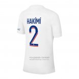Camiseta Paris Saint-Germain Jugador Hakimi 3ª 2022-2023
