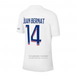 Camiseta Paris Saint-Germain Jugador Juan Bernat 3ª 2022-2023