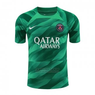 Camiseta Paris Saint-Germain Portero 2023-2024 Verde