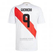 Camiseta Peru Jugador Guerrero 1ª 2024