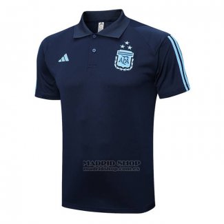 Camiseta Polo del Argentina 2022-2023 Azul