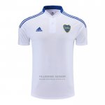 Camiseta Polo del Boca Juniors 2022-2023 Blanco
