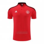Camiseta Polo del Manchester United 2022-2023 Rojo