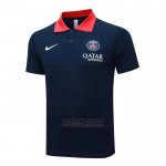 Camiseta Polo del Paris Saint-Germain 2025-2026 Azul