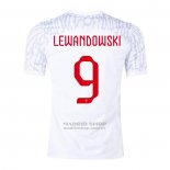 Camiseta Polonia Jugador Lewandowski 1ª 2022