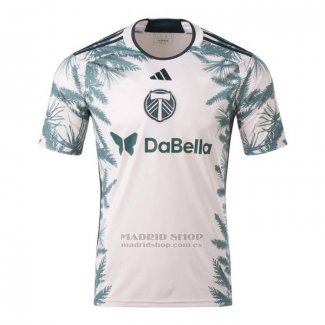 Camiseta Portland Timbers 2ª 2024-2025