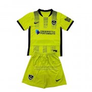 Camiseta Portsmouth 3ª Nino 2025-2026