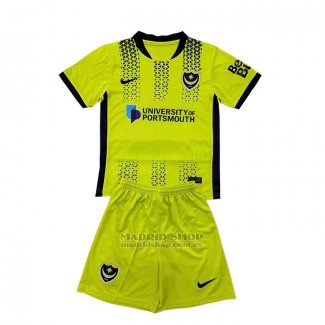 Camiseta Portsmouth 3ª Nino 2025-2026
