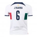 Camiseta Portugal Jugador J.Palhinha 2ª 2022