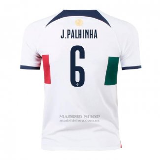 Camiseta Portugal Jugador J.Palhinha 2ª 2022