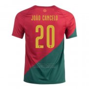 Camiseta Portugal Jugador Joao Cancelo 1ª 2022